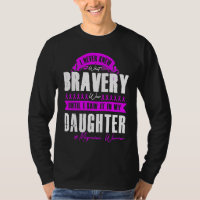 Ma FILLE DE BRAVOURE Guerrière de la migraine