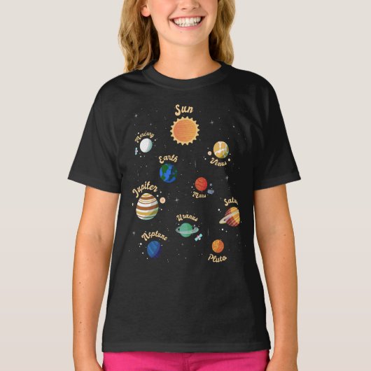 T-shirt Ma fille en droit est mon enfant préféré (Devant)