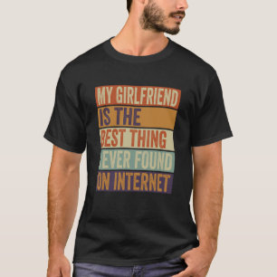 T-shirt Ma Fille Est La Meilleure Chose Que J'Ai Trouvée.