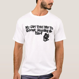 T-shirt Ma fille m'a dit de choisir…