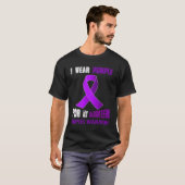 T-SHIRT MA FILLE MON LUPUS WARRIOR (Devant entier)