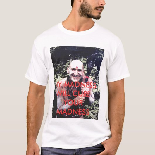 T-SHIRT MA FOLIE (Devant)