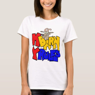 T-shirt Ma grange ma chèvre de règles