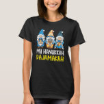 T-shirt Ma Hanoukka Pajamakah Gnome Chanukah Pajamas Femme<br><div class="desc">Mon Hanoukka Pajamakah Gnome Chanukah Pajamas Femmes Enfant</div>
