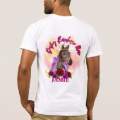 T-shirt ma jambe ne va pas comme ça (Dos)