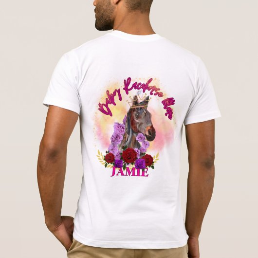 T-shirt ma jambe ne va pas comme ça (Dos)