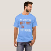 T-shirt Ma limite sur le garçon Schnitzengruben (Devant entier)