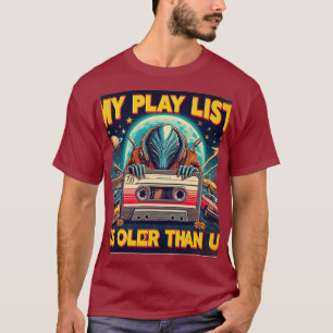 T-shirt Ma liste de lecture est plus ancienne que vous