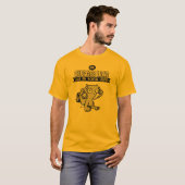 T-shirt Ma logique suprême m'indique que vous êtes (Devant entier)