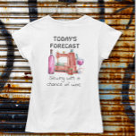 T-shirt Ma machine appelle et je dois mâcher<br><div class="desc">Cette conception peut être personnalisée en choisissant l'option personnaliser pour ajouter du texte ou apporter d'autres modifications. Si ce produit a la possibilité de transférer la conception à un autre article, s'il vous plaît assurez-vous d'ajuster la conception pour s'adapter si nécessaire. Contactez-moi à colorflowcreations@gmail.com si vous souhaitez avoir cette conception...</div>