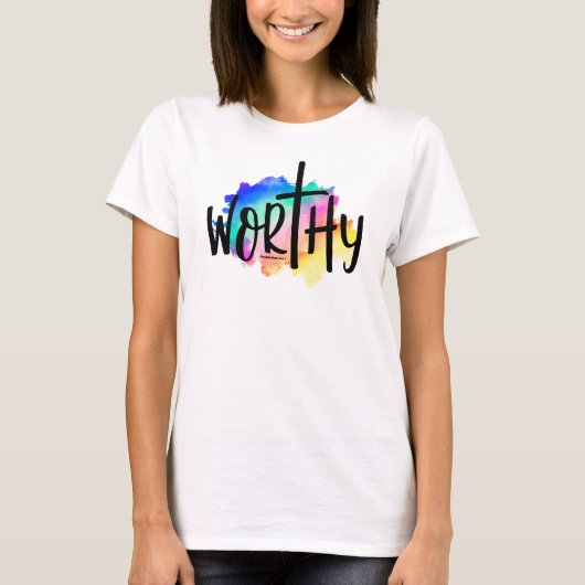 T-shirt Ma maison - Chemise (Devant)