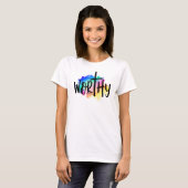 T-shirt Ma maison - Chemise (Devant entier)