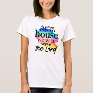 T-shirt Ma maison - Chemise