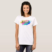 T-shirt Ma Maison - Chemise (Devant entier)