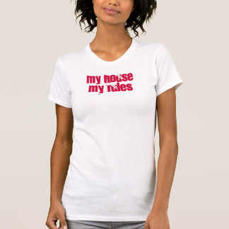 T-shirt ma maison mes règles