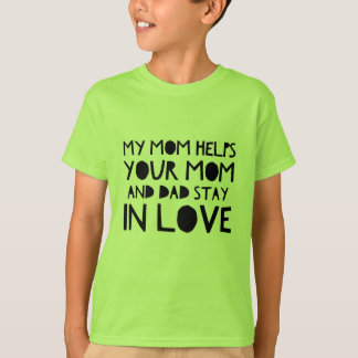T-shirt Ma maman