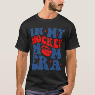 T-shirt Ma maman de hockey Era Super de hockey sur glace M