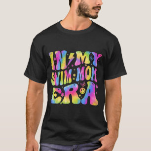 T-shirt Ma maman de natation Era Funny nageurs nageurs Coa