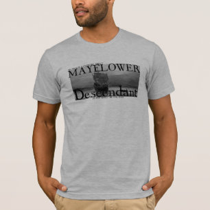 T-shirt Ma maman est une descendante directe certifiée de