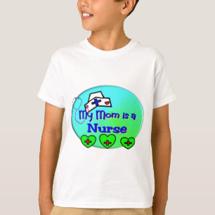 T-shirt "MA MAMAN est une infirmière" pour des enfants