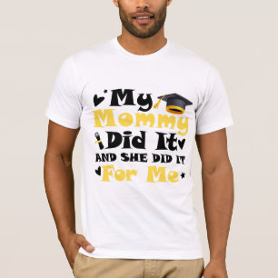 T-shirt Ma Maman L'a Fait – Et Elle L'a Fait Pour Ma Remis