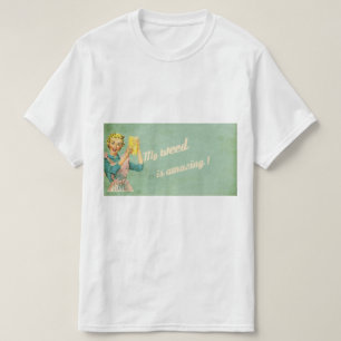 T-shirt Ma mauvaise herbe est extraordinaire