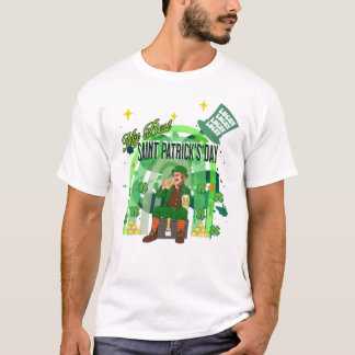 T-shirt Ma meilleure Saint Patrick