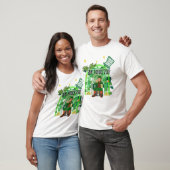T-shirt Ma meilleure Saint Patrick (Unisexe)