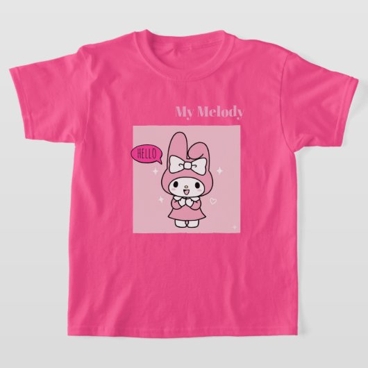 T-shirt Ma Mélodie (Poser)