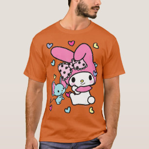 T-shirt Ma mélodie et les Coeurs doux de mon ami