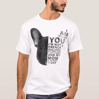 T-shirt Ma Mère A Dit Que Je Suis La Fête Des Mères Bébé F