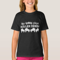 Ma mère joue au Roller Derby, au Roller Sking