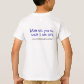 T-shirt Ma mère lève plus (Dos)