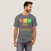 T-shirt MA MÈRE MA MÈRE INCONTOURNABLE vintage (Devant entier)
