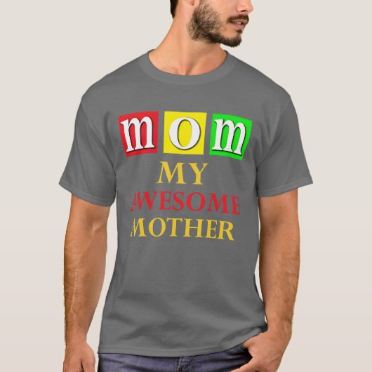 T-shirt MA MÈRE MA MÈRE INCONTOURNABLE vintage (Devant)