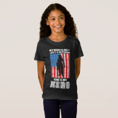 T-Shirt Ma mère n'est pas seulement un vétéran, elle est m (Devant entier)