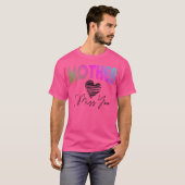 T-shirt ma mère, tu me manques, cadeau (Devant entier)