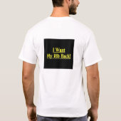 T-shirt Ma nervure (Dos)