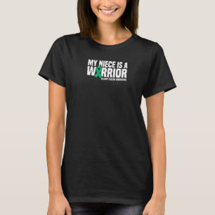 T-shirt Ma Nièce Est Un Guerrier Biliaire Atresia Sensibil