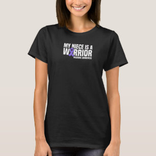 T-shirt Ma Nièce Est Une Sensibilisation À La Migraine Des