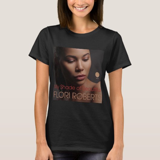T-shirt Ma nuance de belle couleur fauve de Flori Roberts (Devant)