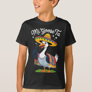 T-shirt Ma Oie Ta Funny Goose Amoureux Fête De Cinco De Ma