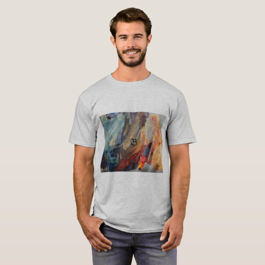T-shirt ma palette (Devant entier)