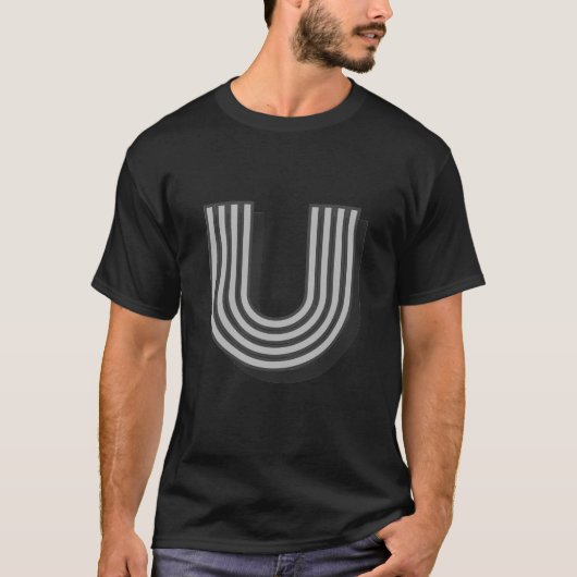 T-shirt Ma perception de u Chemise—U (Devant)
