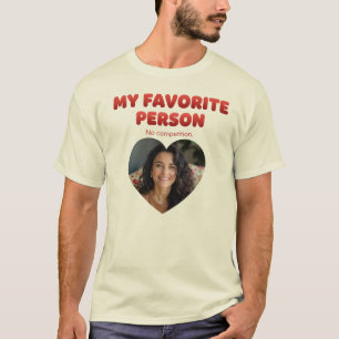 T-shirt Ma personne préférée Pas de compétition - Personna