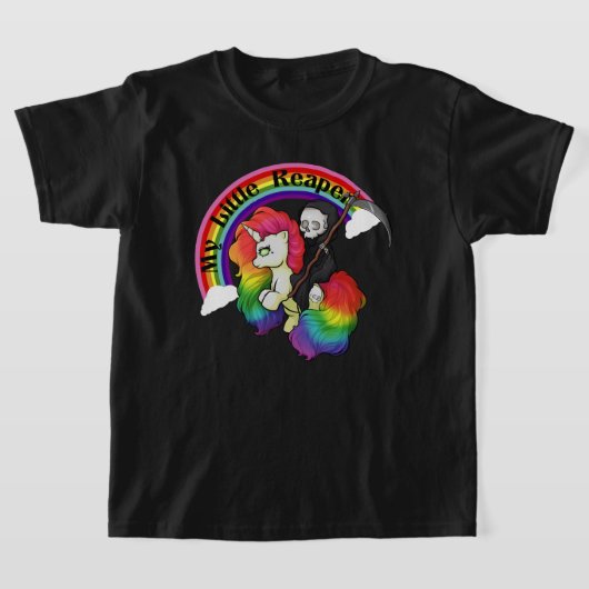 T-shirt Ma petite Faucheuse (Poser)