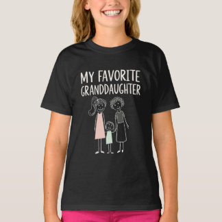 T-shirt Ma petite-fille préférée