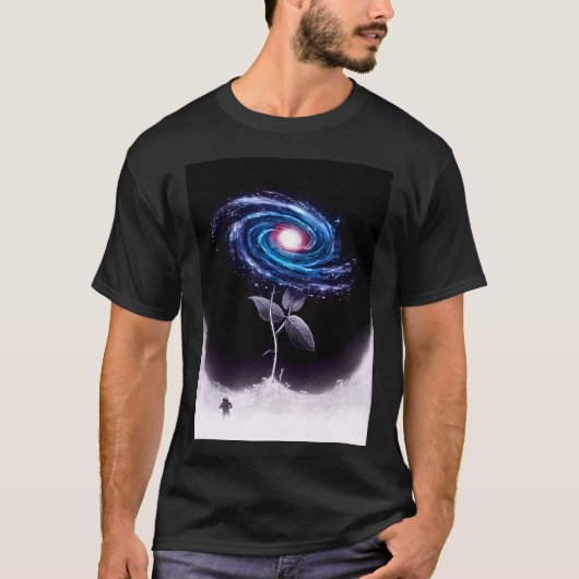 T-shirt Ma Petite Fleur (Devant)