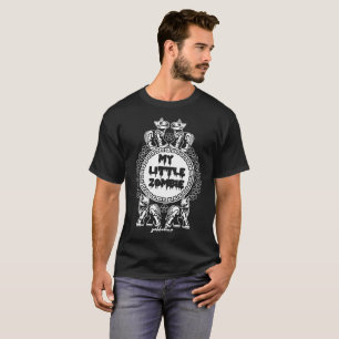 T-shirt Ma petite grunge Ind de poney de pentagone étoilé