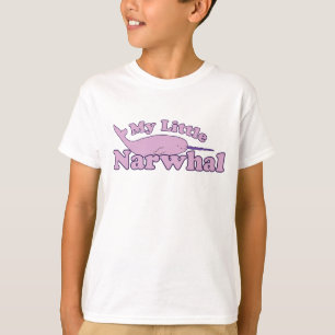 T-shirt Ma petite parodie Narwhal